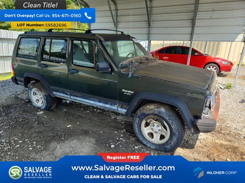 Used 1996 Jeep Cherokee 4WD 4-Door image 5