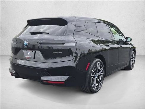 Certified 2024 BMW iX xDrive50 w/ Premium Package AWD/4WD image 5