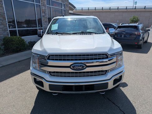 Used 2020 Ford F150 Lariat AWD/4WD image 7