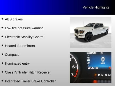 Used 2023 Ford F150 XLT w/ Trailer Tow Package image 8