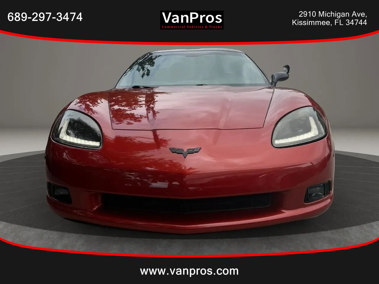 Used 2006 Chevrolet Corvette Coupe RWD image 8