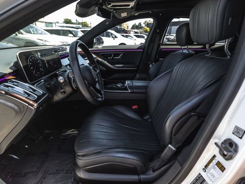Used 2022 Mercedes-Benz S 580 4MATIC Sedan image 17