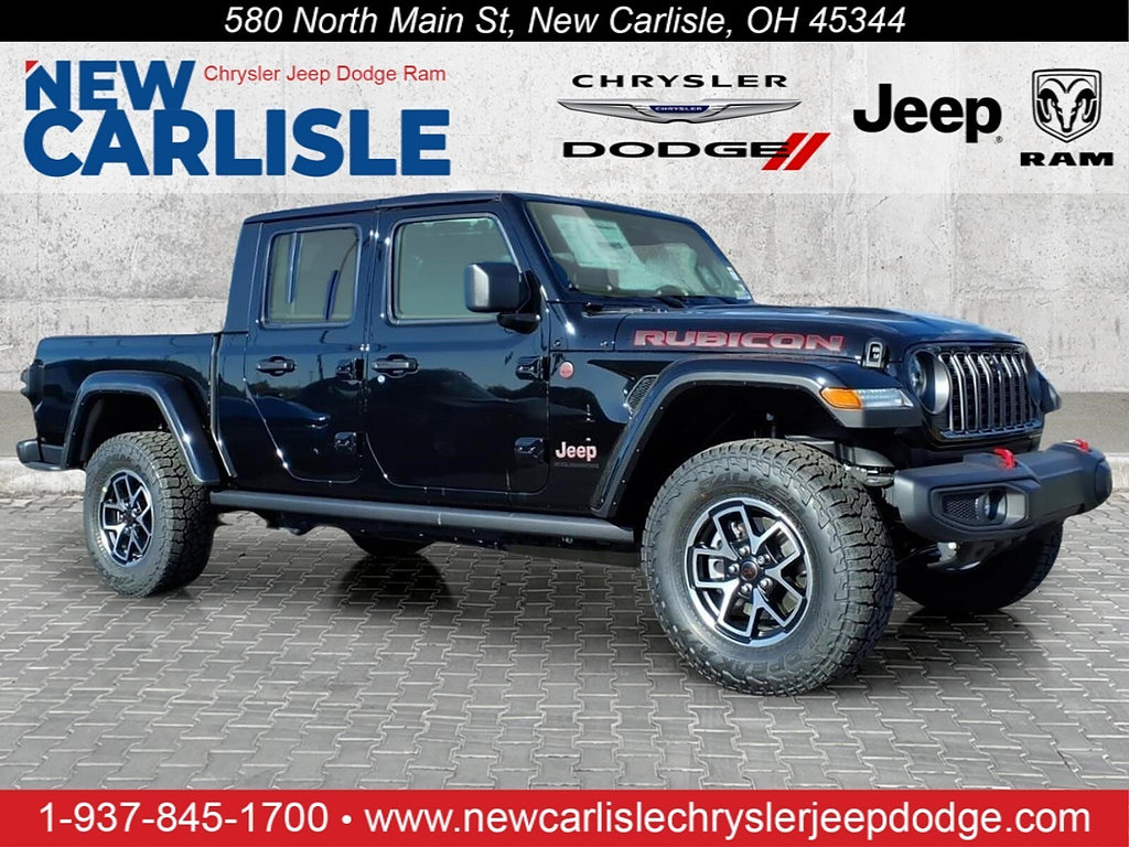 New 2027 Jeep Gladiator Rubicon AWD/4WD image 1
