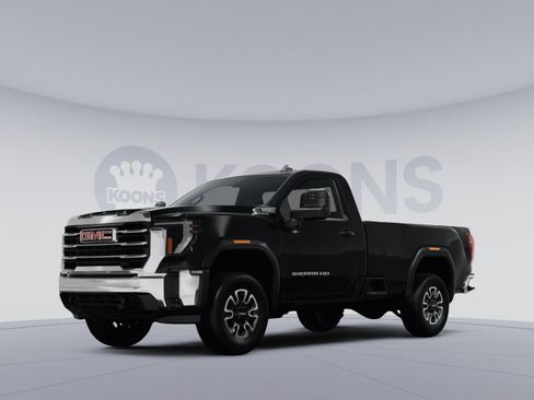 Used 2024 GMC Sierra 2500 SLE w/ SLE Convenience Package image 1