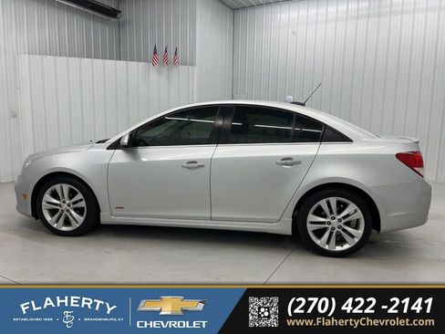 Used 2015 Chevrolet Cruze LTZ w/ Sun, Sound and Sport Package FWD image 5
