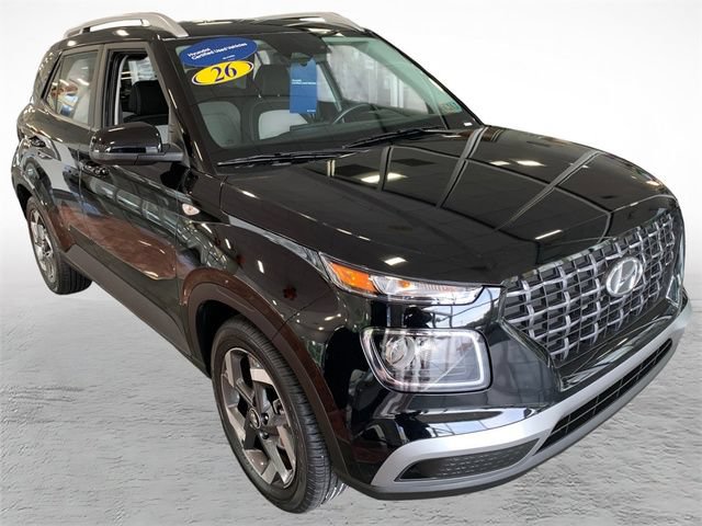 Certified 2026 Hyundai Venue SEL FWD image 8
