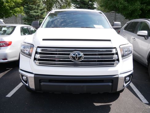 Used 2021 Toyota Tundra SR5 w/ Trail Edition AWD/4WD image 2