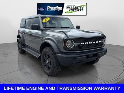 Certified 2025 Ford Bronco Big Bend