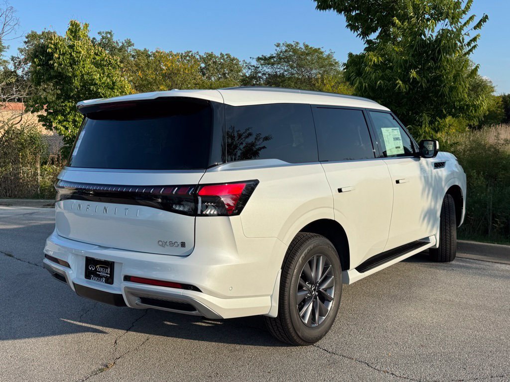 Certified 2026 INFINITI QX80 Pure w/ Cargo Package AWD/4WD image 6