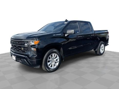 Certified 2023 Chevrolet Silverado 1500 Custom AWD/4WD image 1