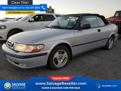 Used 1999 Saab 9-3 2.0T