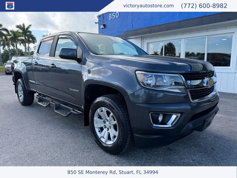 Used 2016 Chevrolet Colorado LT w/ LT Convenience Package AWD/4WD image 1