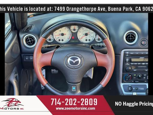 Used 2002 MAZDA MX-5 Miata SE RWD image 19