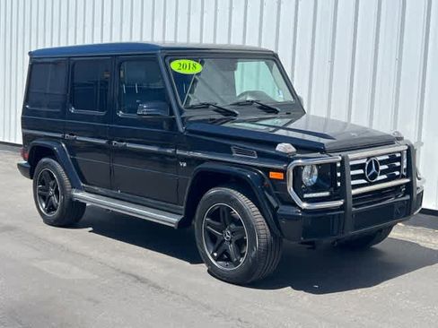 Certified 2018 Mercedes-Benz G 550 image 8