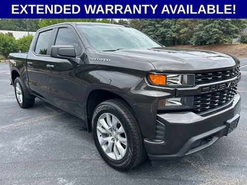 Used 2021 Chevrolet Silverado 1500 Custom RWD image 7