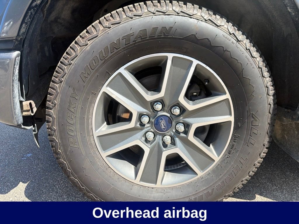 Used 2016 Ford F150 XLT w/ Equipment Group 301A Mid AWD/4WD image 12