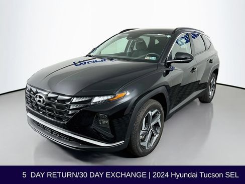 Used 2024 Hyundai Tucson SEL AWD/4WD image 4