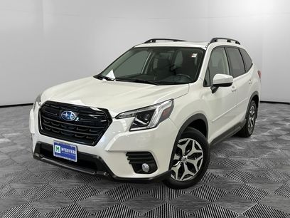 Used 2022 Subaru Forester Premium