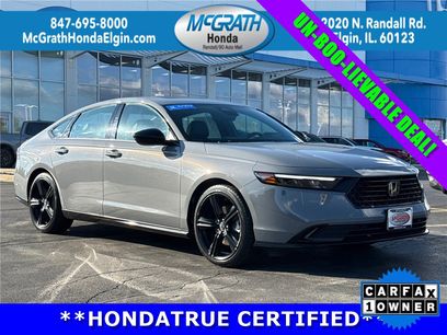 Certified 2024 Honda Accord Sport