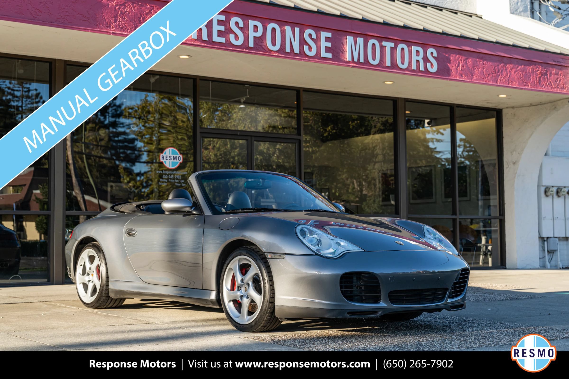 Used 2004 Porsche 911 Carrera 4S AWD/4WD image 1