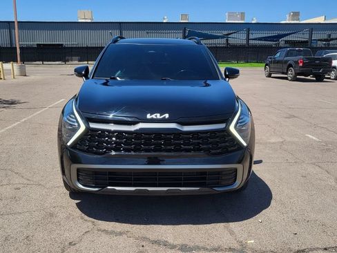 Used 2024 Kia Sportage X-Line w/ X-Line Premium Package AWD/4WD image 3