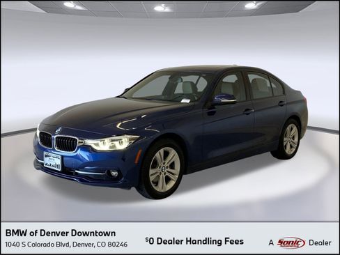 Used 2016 BMW 328d xDrive Sedan image 1