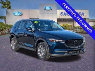 Used 2019 MAZDA CX-5 Grand Touring w/ GT Premium Package video 1