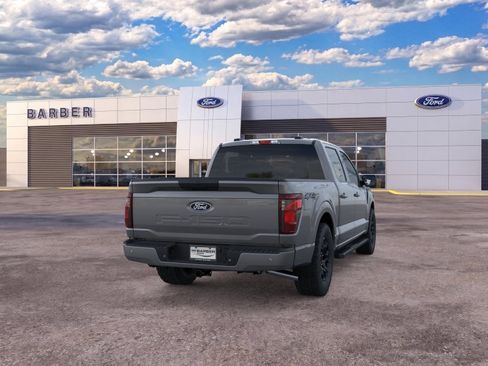 New 2026 Ford F150 XLT w/ XLT Black Appearance Package AWD/4WD image 8