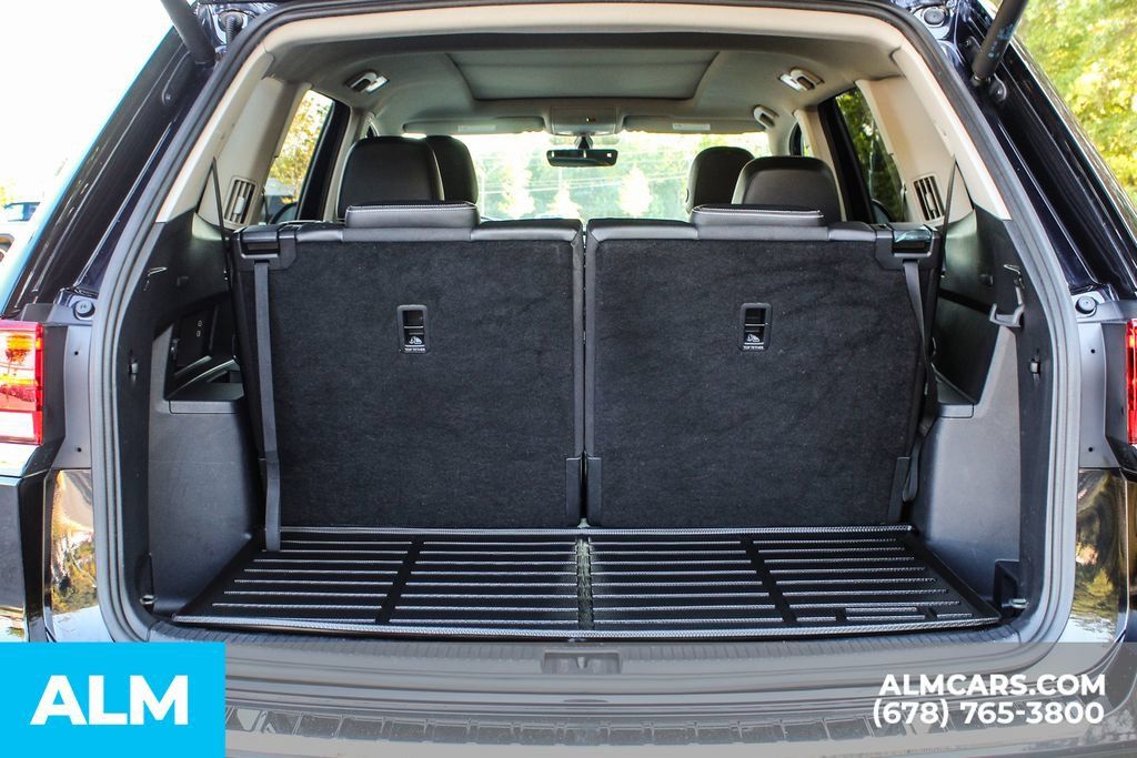 Used 2022 Volkswagen Atlas SE w/ Panoramic Sunroof Package FWD image 23
