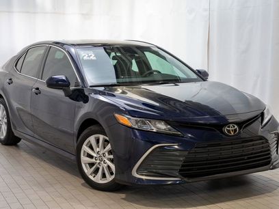 Certified 2022 Toyota Camry LE