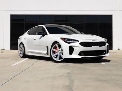 Used 2022 Kia Stinger GT2 w/ Red Interior Color Package