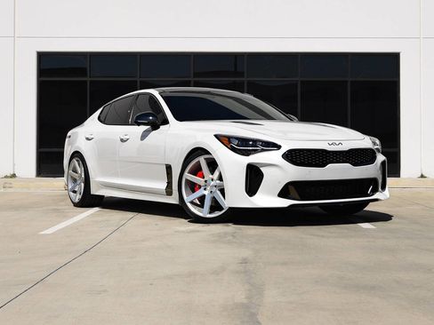 Used 2022 Kia Stinger GT2 w/ Red Interior Color Package image 1