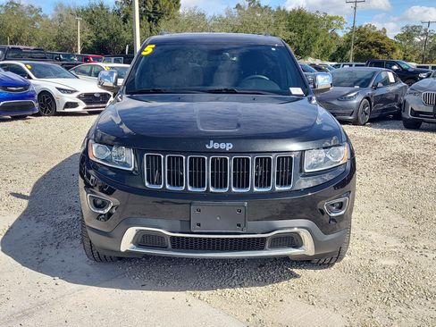 Used 2015 Jeep Grand Cherokee Limited image 8