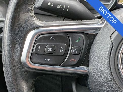 Certified 2021 Jeep Wrangler Unlimited Sahara AWD/4WD image 20