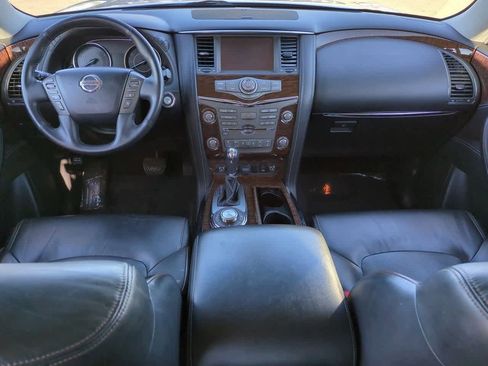 Used 2017 Nissan Armada Platinum w/ Captain Seat Package image 14