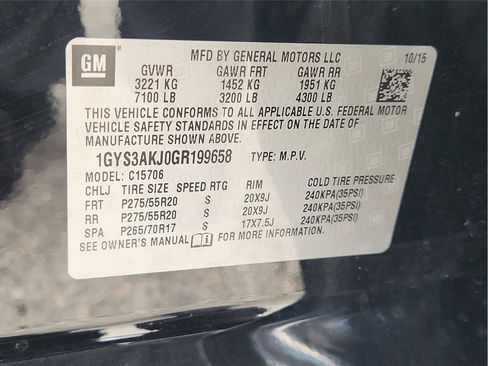 Used 2016 Cadillac Escalade 2WD image 33