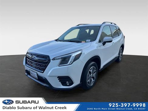 Certified 2024 Subaru Forester Premium image 1