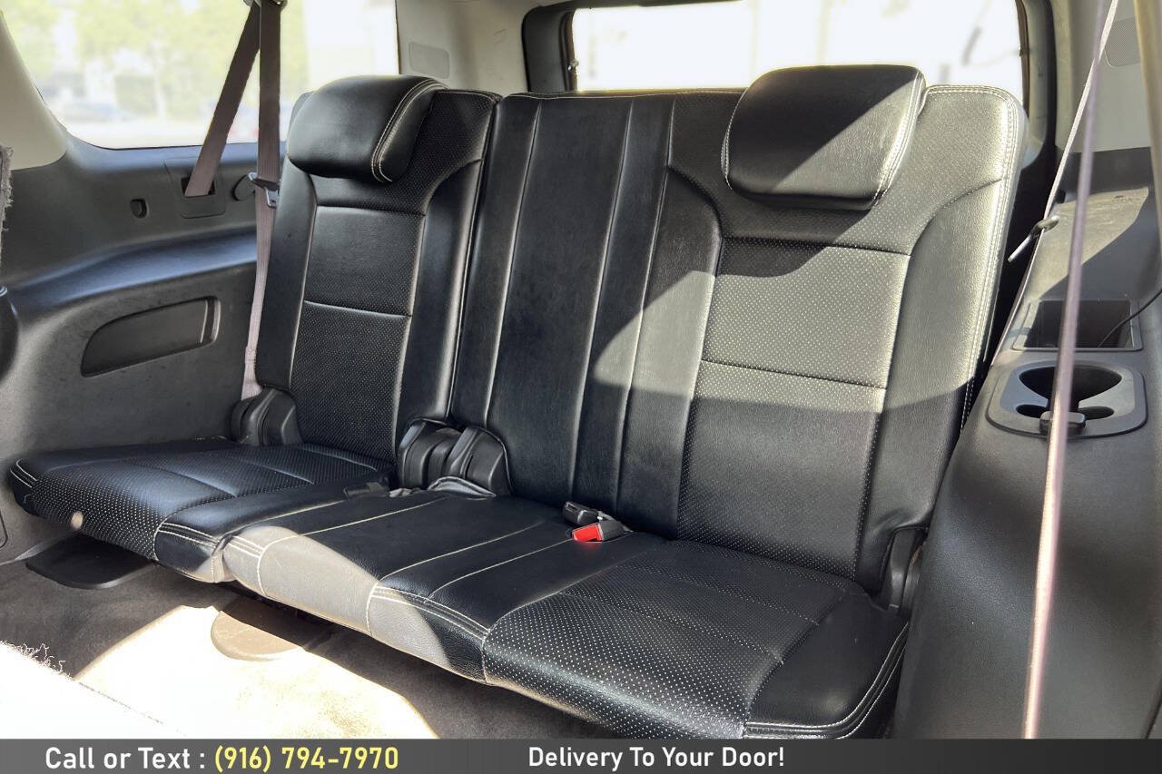 Used 2015 GMC Yukon XL SLE w/ Convenience Package AWD/4WD image 16