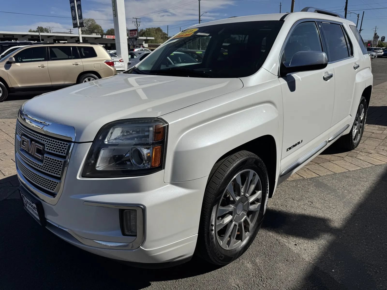 Used 2016 GMC Terrain Denali AWD/4WD image 6