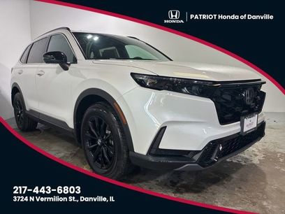 New 2025 Honda CR-V Sport