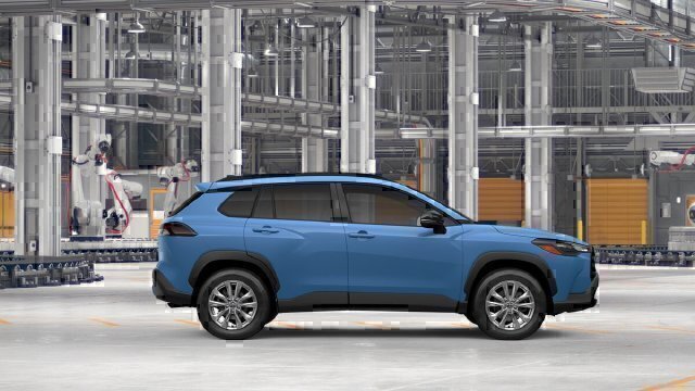 New 2026 Toyota Corolla Cross LE w/ Moonroof Package AWD/4WD image 12