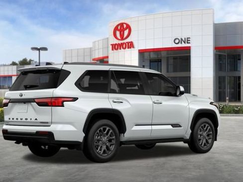 New 2026 Toyota Sequoia Platinum AWD/4WD image 13