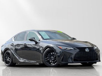 Used 2022 Lexus IS 350 F Sport w/ Dynamic Handling Package