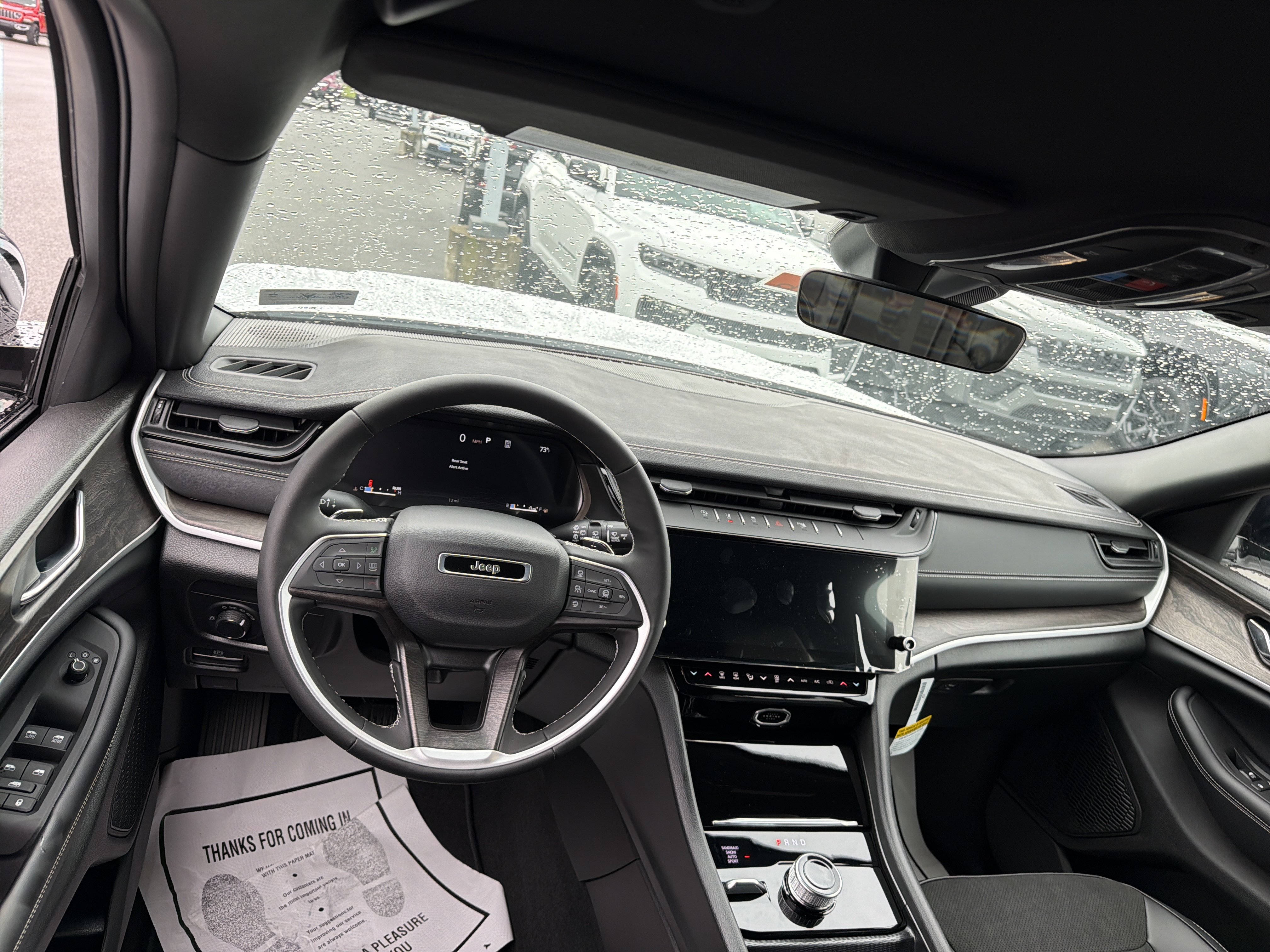New 2027 Jeep Grand Cherokee 4WD image 14