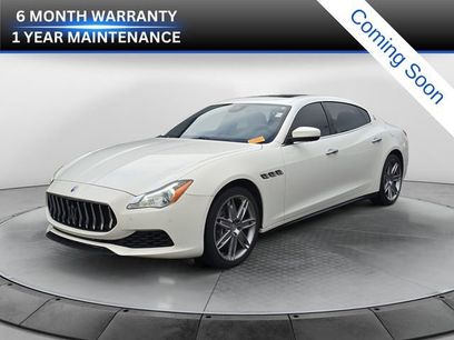 Used 2017 Maserati Quattroporte S