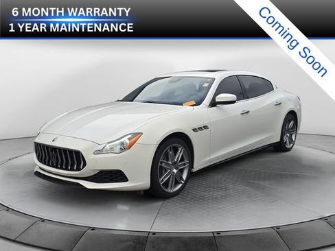 Used 2017 Maserati Quattroporte S image 1