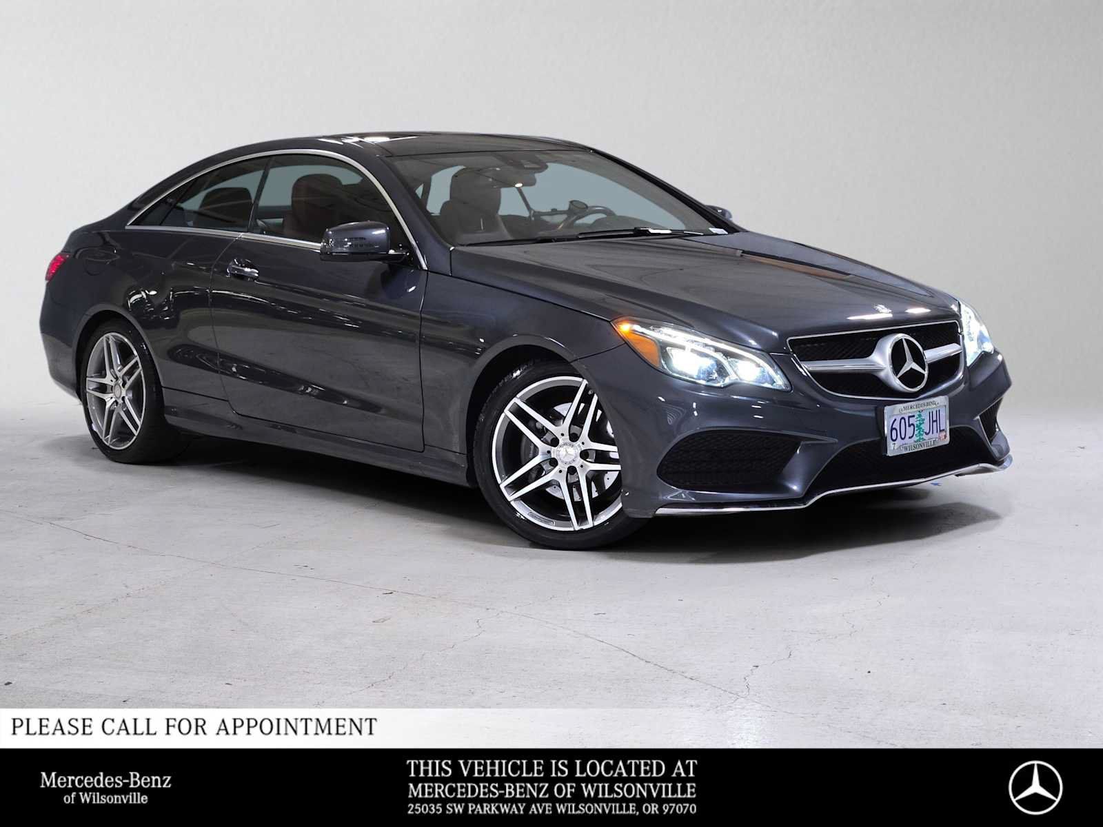 Used 2016 Mercedes-Benz E 400 Coupe image 1