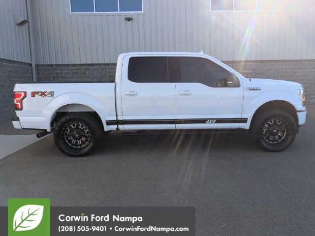 Used 2018 Ford F150 XLT w/ Equipment Group 302A Luxury AWD/4WD image 2