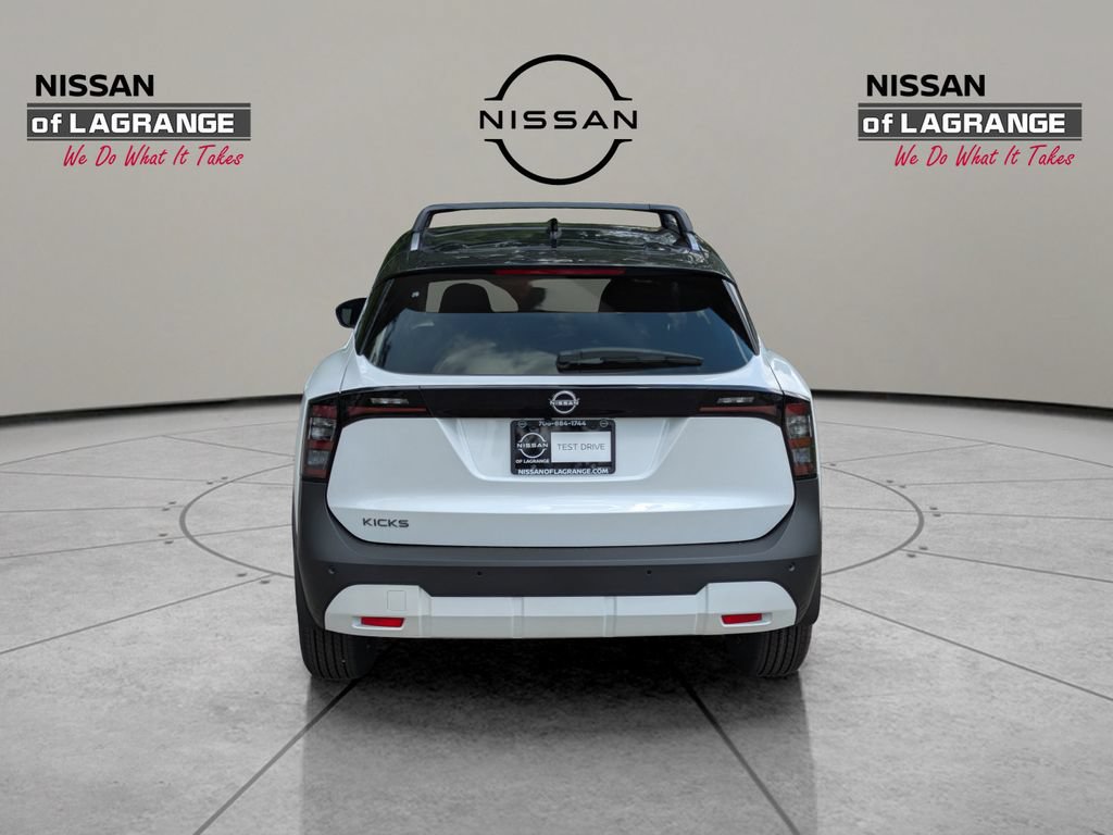 New 2026 Nissan Kicks SV w/ Cold Weather Package FWD image 8