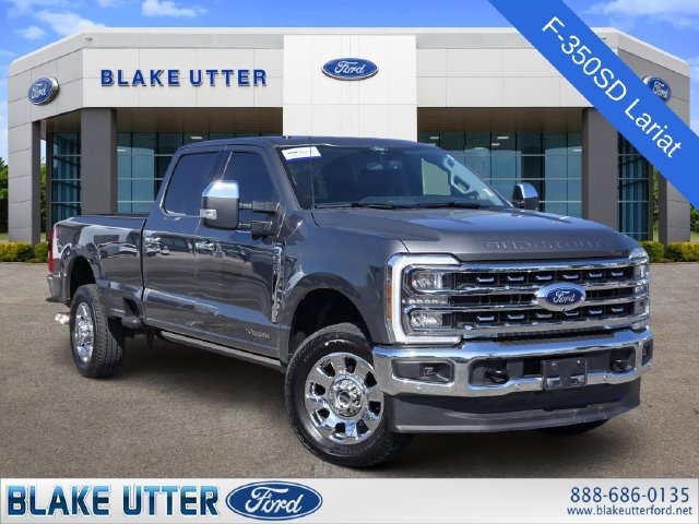 Used 2025 Ford F350 Lariat w/ Lariat Ultimate Package AWD/4WD image 1